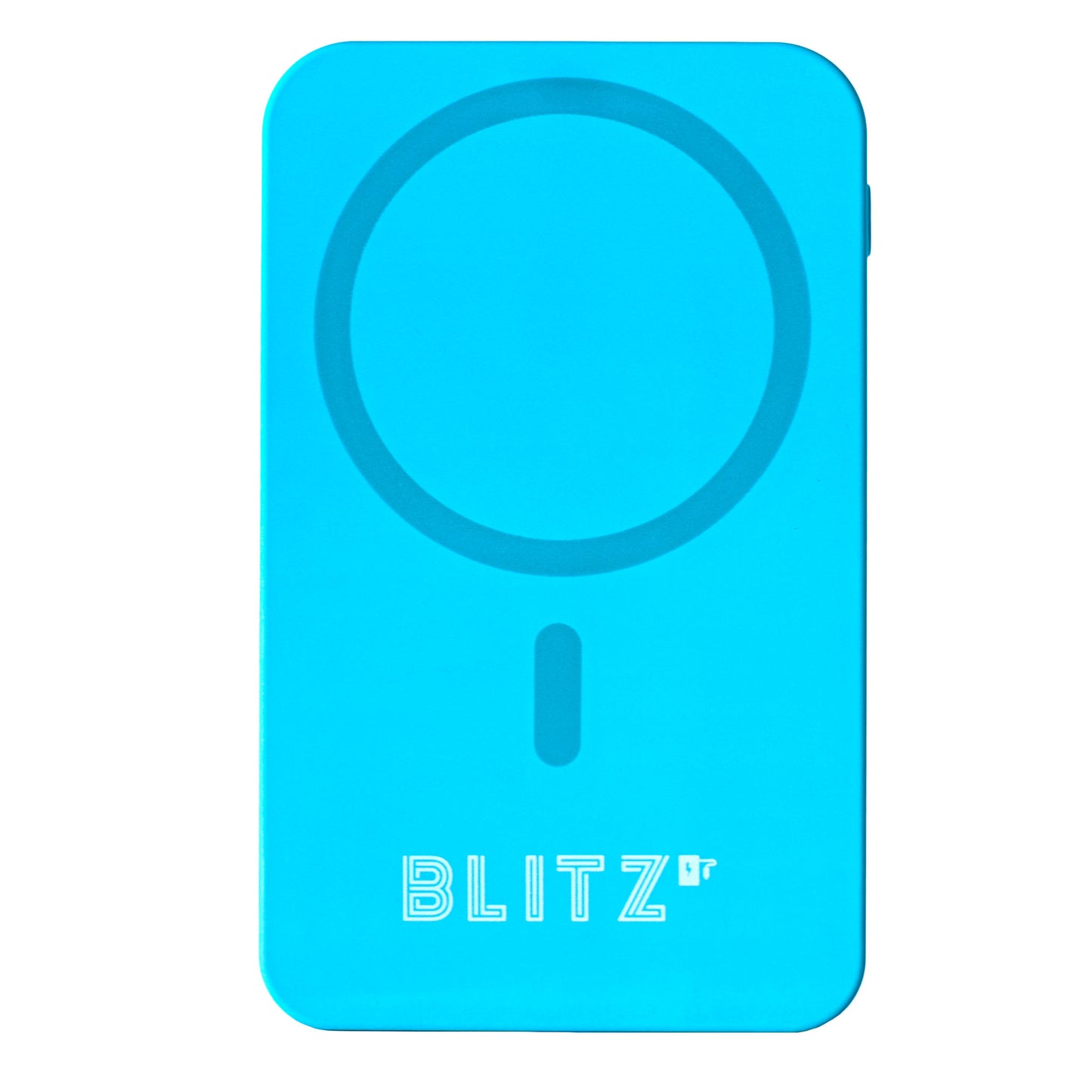 BLITZ Magnetic Wireless Power Bank with Built-in Cable