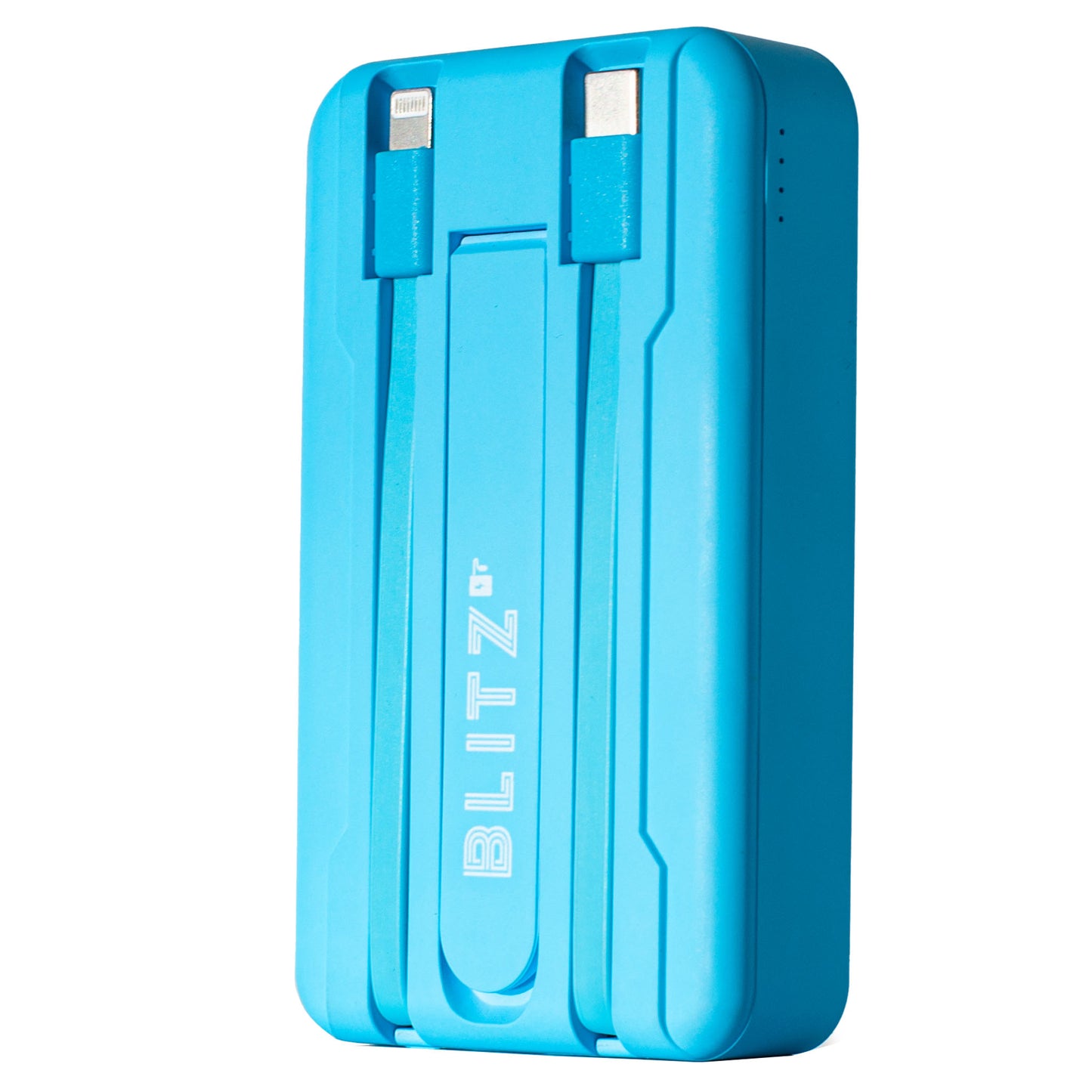 BLITZ Magnetic Wireless Power Bank with Built-in Cable